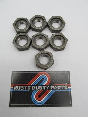 Lot of 7 Harley Davidson Genuine NOS Aermacchi Sprocket Nuts 37580-73P