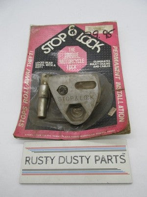 Stop Lock Harley-Davidson 79 Sportster XLS Rear Disc Brake Caliper Lock