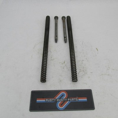 Set of Harley Davidson OEM Stock 1200/883 Front Fork Springs & Dampers