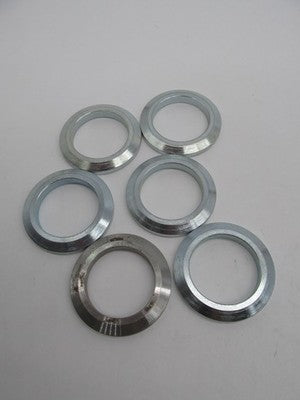 SET of 6 V-Twin NOS Harley Clutch Hub Replacement Sleeves, Silver  18-