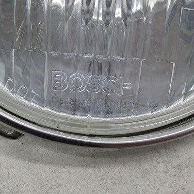 Bosch Harley Davidson OEM Vintage 7" H4 Headlight with Trim Ring 13056