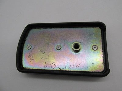 Harley Genuine OEM NOS Willie G Skull Large Brake Pedal Pad, Black 506