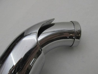 Vance & Hines V&H Harley Rear Short Shots Exhaust Header w/ Heat Shiel