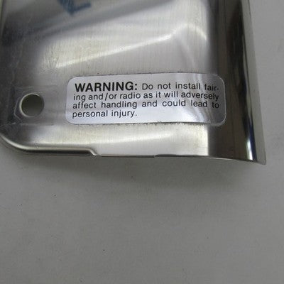 Harley OEM Chrome Nacelle Fork Cover Kit Sftail FLSTC 67808-86 67821-8