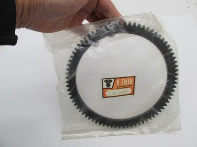 V-Twin NOS Harley XL Weld-On 78 Tooth Clutch Drum Starter Ring Gear 18