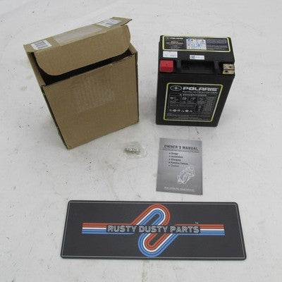 Polaris OEM NOS 12V 13AH 245CCA Victory Indian AGM Battery 4017819