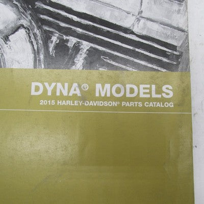 Harley Davidson Genuine 2015 DYNA Models Parts Catalog Official Factor