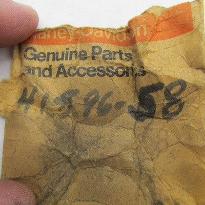 Harley-Davidson Genuine OEM NOS 1" Rear Axle Sleeve Spacer 41596-58