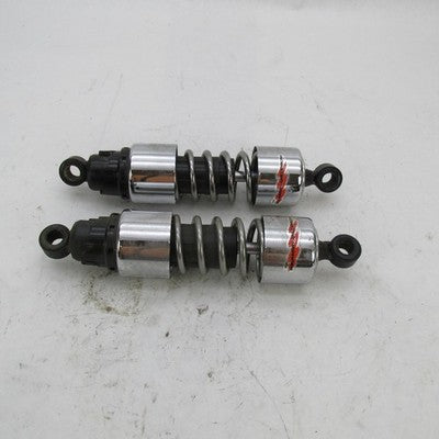 Pair of Harley Davidson OEM 11-5/8 Progressive Rear Shocks 412 Series