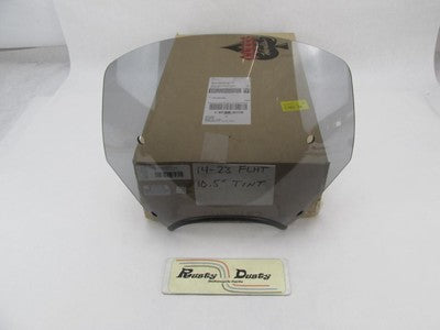 Klock Werks Harley 14-23 FLHT 10.5" Inch Flare Clear Windshield 2310-0