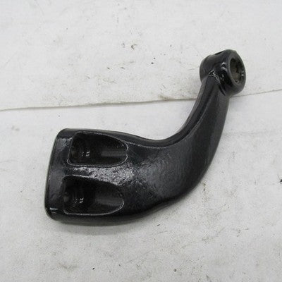 Harley OEM Right Side 04-Up Sportster Mid-Control Footpeg Mount Black