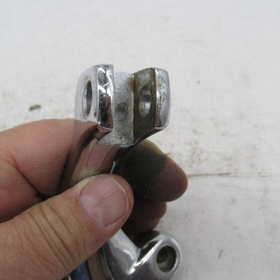 Harley Davidson OEM 91-03 Sportster XL Chrome Left Footrest Support 50