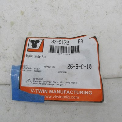 V-Twin OEM Brake Cable Pin For Harkey XL Sportster Ironhead 1975-1978
