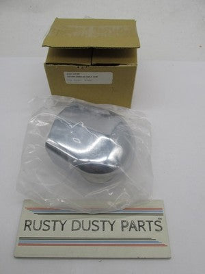 Drag Specialties NOS Harley Side-Mounted Horn Cover Chrome 2107-0196