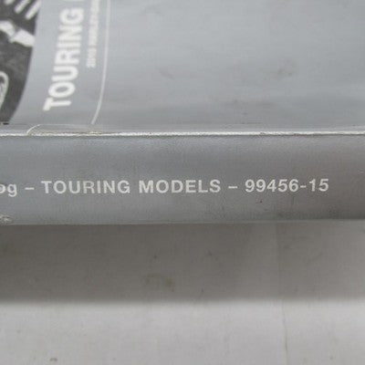 Harley Davidson Official Factory 2015 Touring Models Parts Catalog 994