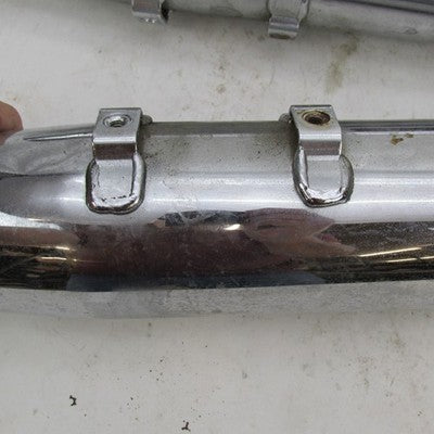 Pair of Harley Davidson Genuine Exhaust Mufflers 65538-09 65846-10A
