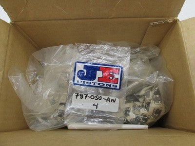 Harley Davidson Sportster 1200 JE Piston Kit 9:1 Stock 3.498" Bore 133