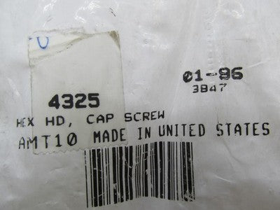 Lot of 15 Harley Davidson Genuine NOS Hex Head  1/4"-20 x 5-1/4" Screw