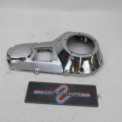 Harley Davidson OEM Chrome Outer Primary Cover Road King Classic FLHRC