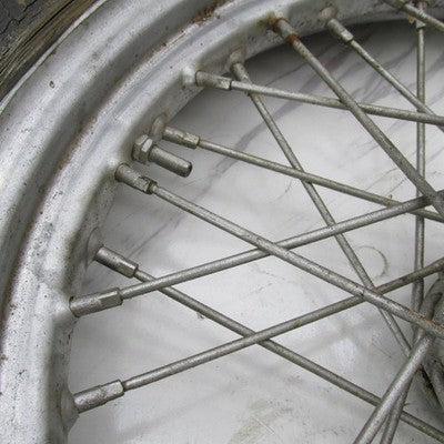 Harley Genuine 18" Aluminum Spoke Rear Wheel Ironhead 40991-70A Rim 43