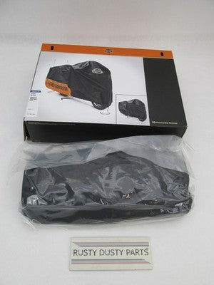 Harley-Davidson Genuine OEM NOS Indoor/Outdoor Cover Black 93100041