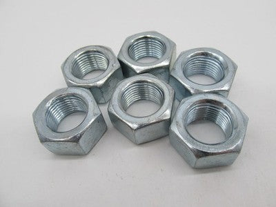 Lot of 6 Harley Davidson NOS OEM Hex Nut 7652