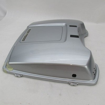 Harley Davidson OEM 2010-12 FLHTC Tour-Pak Cover Brilliant Silver 7904