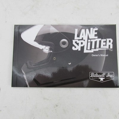 Biltwell NIB Lane Splitter MEDIUM Podium ORG/GRY/BLK 1004-550-103 | 01