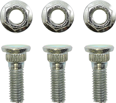 Moose Racing Wheel Stud/Nut Kit Rear 0213-0862