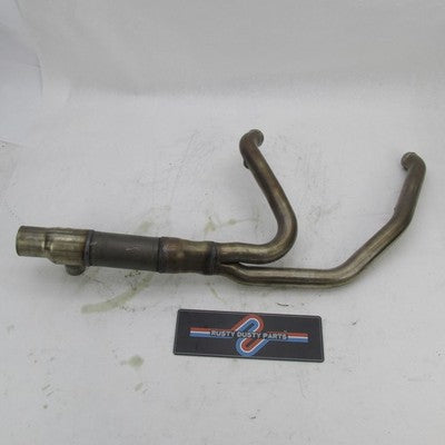 Harley OEM 17-24 Touring Catalytic Exhaust Header Pipes 65600176