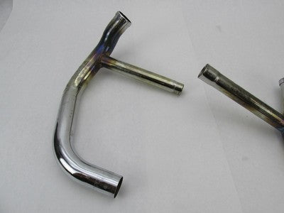 Harley-Davidson Genuine Stock Exhaust Headers w/ Crossover