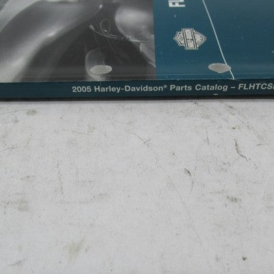 Harley Davidson Genuine 2005 FLHTCSE2 Model Parts Catalog 99428-05