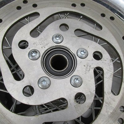 Harley OEM 06 Dyna Rear Smooth Laced 17x4.5" Wheel w/ Tire Rotor & 70T
