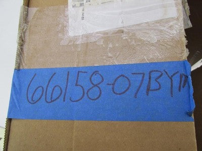 Harley Genuine NOS VRSC VROD Black Denim Right Radiator Trim Cover 661