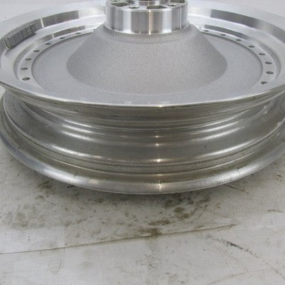 Harley OEM 00-06 Softail Fat Boy 16x3 Solid Disc Cast Rear Wheel 41091