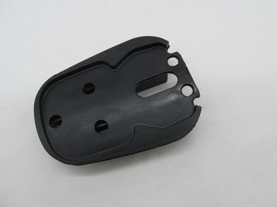 Harley-Davidson Genuine NOS Black Brake Pedal Pad Large Finned 42684-0