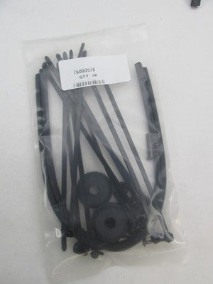 Harley Davidson Genuine NOS Pair Air Cooled Lower Speaker Fairing Kit