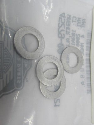 Harley-Davidson Genuine OEM NOS Front Fender Aluminum Washer 4 Pack 45