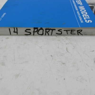 Harley Davidson OEM 2014 Sportster Models Parts Catalog Official 99451