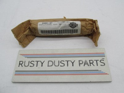 Harley Davidson Genuine NOS Flywheel Gear Shaft .002 Over Stock 24021-87