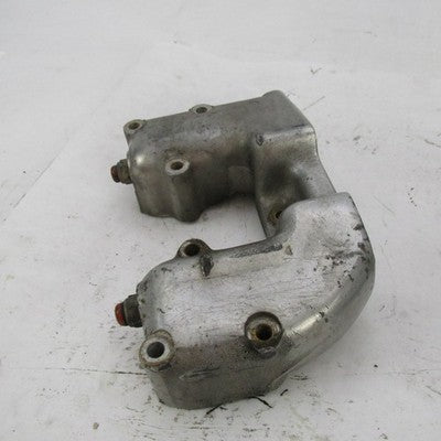 Pair of Harley OEM 71-85 Ironhead Sportster XL 1000 Rocker Box Covers