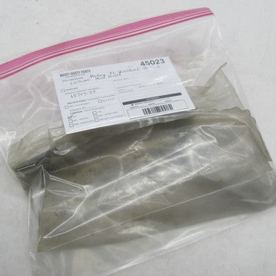 Harley-Davidson 70-84 FL/FLH Left Vertical Crossover Heat Shield 65707