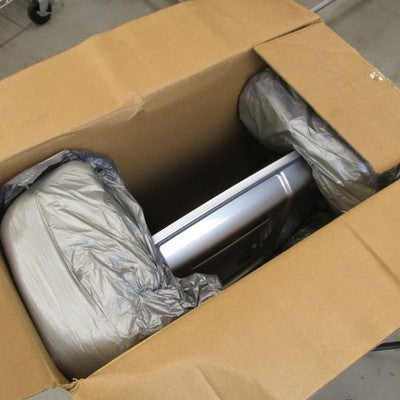Harley Davidson OEM 2010-12 FLHTC Tour-Pak Cover Brilliant Silver 7904