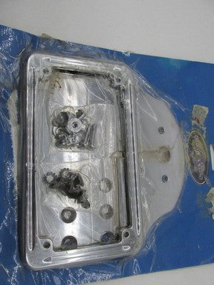 Badlands Vintage Harley-Davidson Chrome LED License Plate Frame 2030-0540