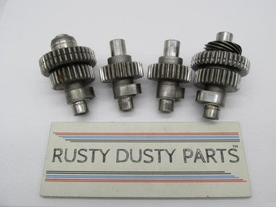 Set of Harley Davidson Genuine Sportster Ironhead XLH XLCH 1000 900 P