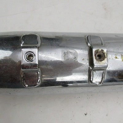 Pair of Harley Davidson Genuine Exhaust Mufflers 65538-09 65846-10A