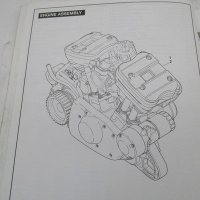 Harley-Davidson Official Factory 2007 Sportster Models Parts Catalog 9