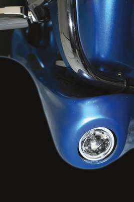 MOTOR TRIKE Auxiliary Fog Lights for Trax Running Boards MTEL-0202