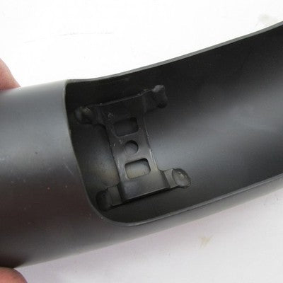 Vance & Hines Big Radus 2:2 Front Cylinder Exhaust Heat Shield Matte B