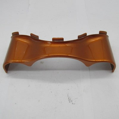 Harley OEM 14-23 Touring Batwing Outer Fairing Skirt, Metallic Orange